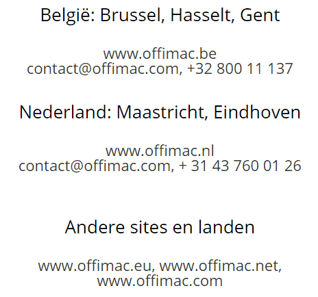 erp-bedrijfssoftware.be contact NL